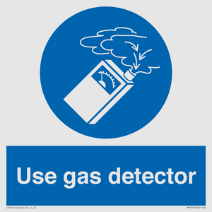 MV7575: Use gas detector