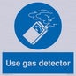 MV7575: Use gas detector