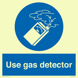 MV7575: Use gas detector