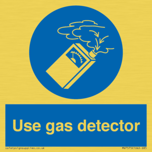 MV7575: Use gas detector