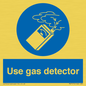 MV7575: Use gas detector