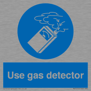 MV7575: Use gas detector