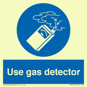 MV7575: Use gas detector