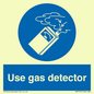 MV7575: Use gas detector
