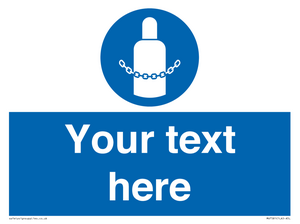 MV7581: Custom secure gas cylinders