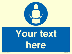 MV7581: Custom secure gas cylinders