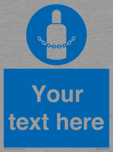 MV7581: Custom secure gas cylinders
