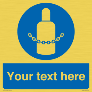 MV7581: Custom secure gas cylinders