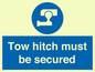 MV7587: Tow hitch must be secured