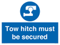 MV7587: Tow hitch must be secured