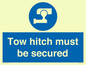 MV7587: Tow hitch must be secured