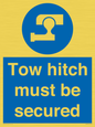 MV7587: Tow hitch must be secured