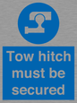 MV7587: Tow hitch must be secured