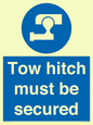 MV7587: Tow hitch must be secured