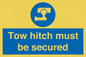 MV7587: Tow hitch must be secured
