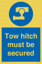 MV7587: Tow hitch must be secured