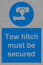 MV7587: Tow hitch must be secured