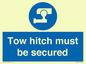 MV7587: Tow hitch must be secured
