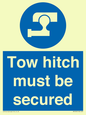 MV7587: Tow hitch must be secured