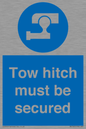 MV7587: Tow hitch must be secured