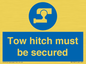 MV7587: Tow hitch must be secured