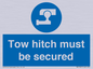 MV7587: Tow hitch must be secured