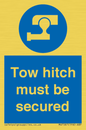 MV7587: Tow hitch must be secured