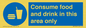 MV7592: Consume food and drink in this area only