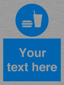 MV7601: Custom mandatory eat and drink