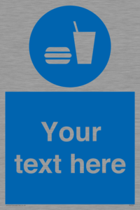 MV7601: Custom mandatory eat and drink