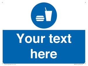 MV7601: Custom mandatory eat and drink