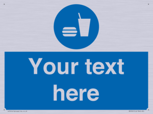 MV7601: Custom mandatory eat and drink