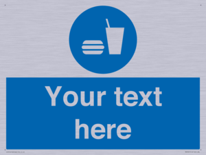 MV7601: Custom mandatory eat and drink