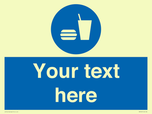 MV7601: Custom mandatory eat and drink