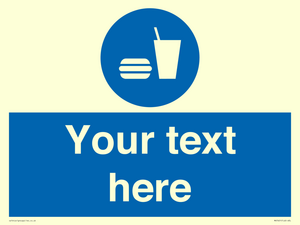 MV7601: Custom mandatory eat and drink