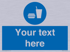 MV7601: Custom mandatory eat and drink