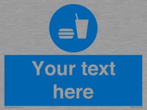 MV7601: Custom mandatory eat and drink