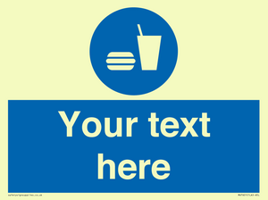 MV7601: Custom mandatory eat and drink