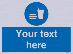 MV7601: Custom mandatory eat and drink