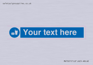 MV7601: Custom mandatory eat and drink