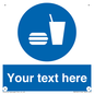 MV7601: Custom mandatory eat and drink