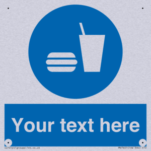 MV7601: Custom mandatory eat and drink