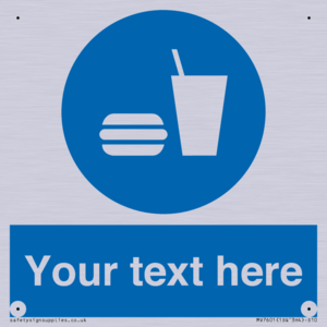 MV7601: Custom mandatory eat and drink