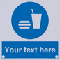 MV7601: Custom mandatory eat and drink