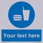MV7601: Custom mandatory eat and drink
