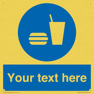 MV7601: Custom mandatory eat and drink