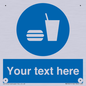 MV7601: Custom mandatory eat and drink