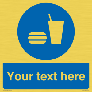 MV7601: Custom mandatory eat and drink