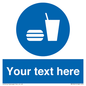 MV7601: Custom mandatory eat and drink