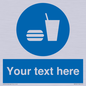 MV7601: Custom mandatory eat and drink